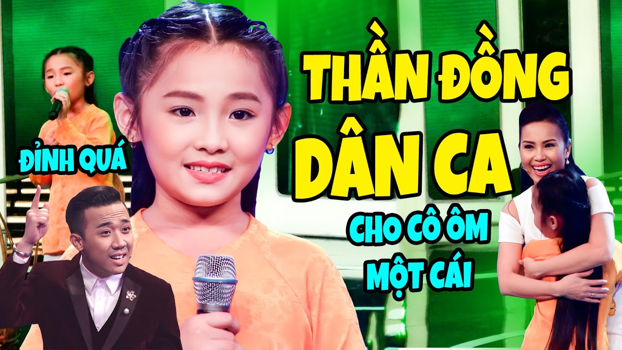 Thần Đồng DÂN CA Khiến Trấn Thành Nổi Da Gà, Cẩm Ly Phải Xin ÔM MỘT CÁI | Biệt Tài Tí Hon 2025