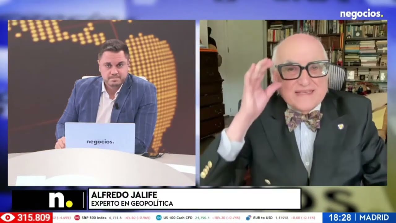 Guerra de EU/Israel vs Iran ¡Hoy el Gran VENCEDOR es Rusia! | Alfredo Jalife | Geopolítica