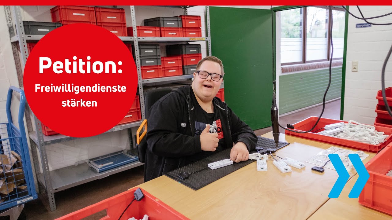 Petition zur Kampagne „Freiwilligendienst stärken“