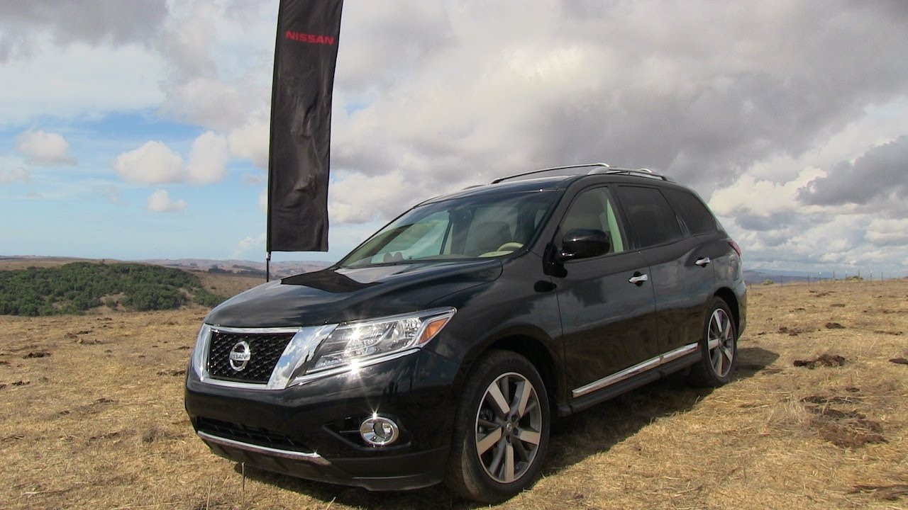 2013 Nissan Pathfinder AWD Off-Road Tech Demo