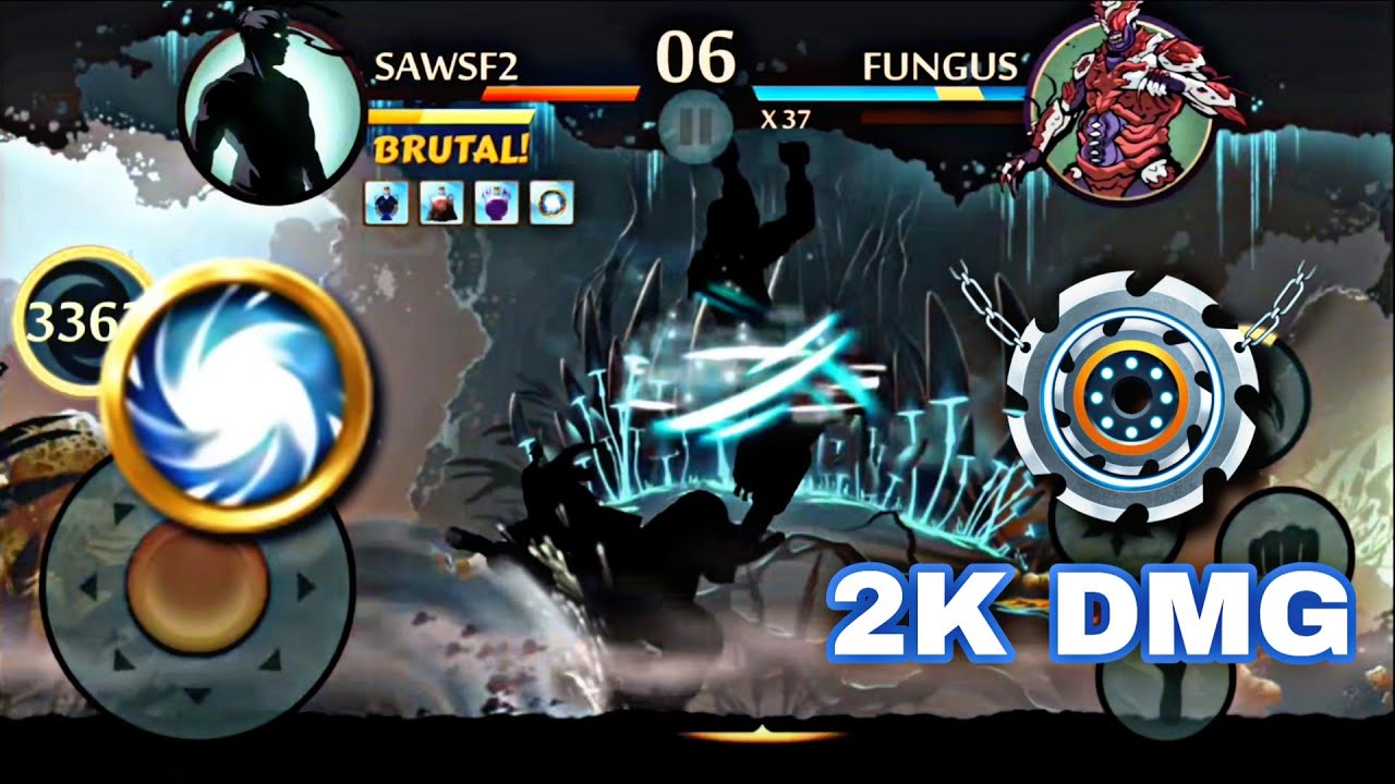 2K DMG Mythical Tempest Rage By Saw SF2 🤯🤯🤯