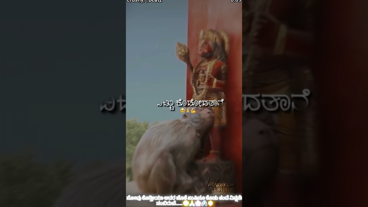 #god #anjaneya my boss 🙏🌸❤️💫