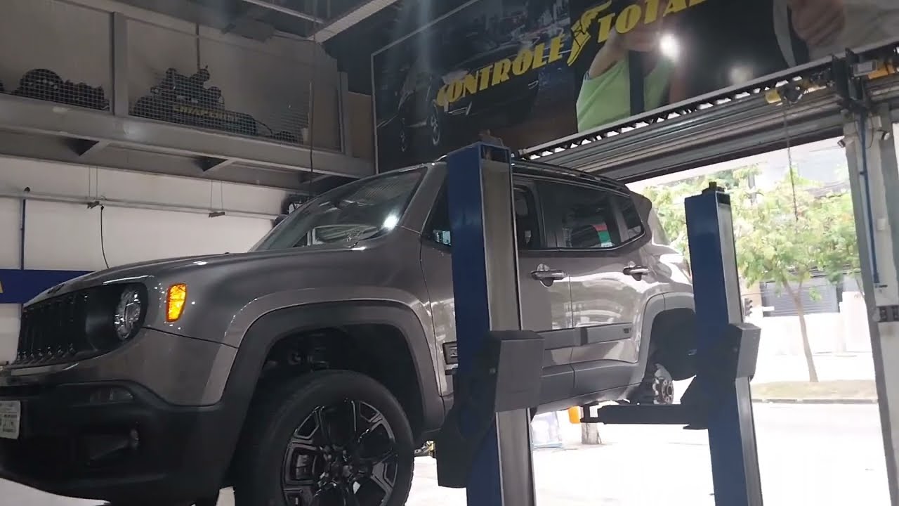 JEEP RENEGADE VEJAM COMO E PARA TROCAR SENSOR DO ABS