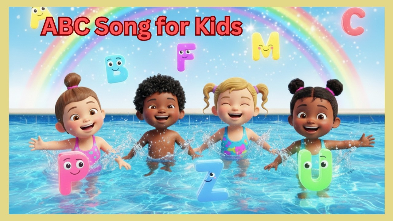 ABC Song for Kids 🎵 | Learn Alphabet A to Z | Phonics & Fun  | The Rhyme Cartoon Club