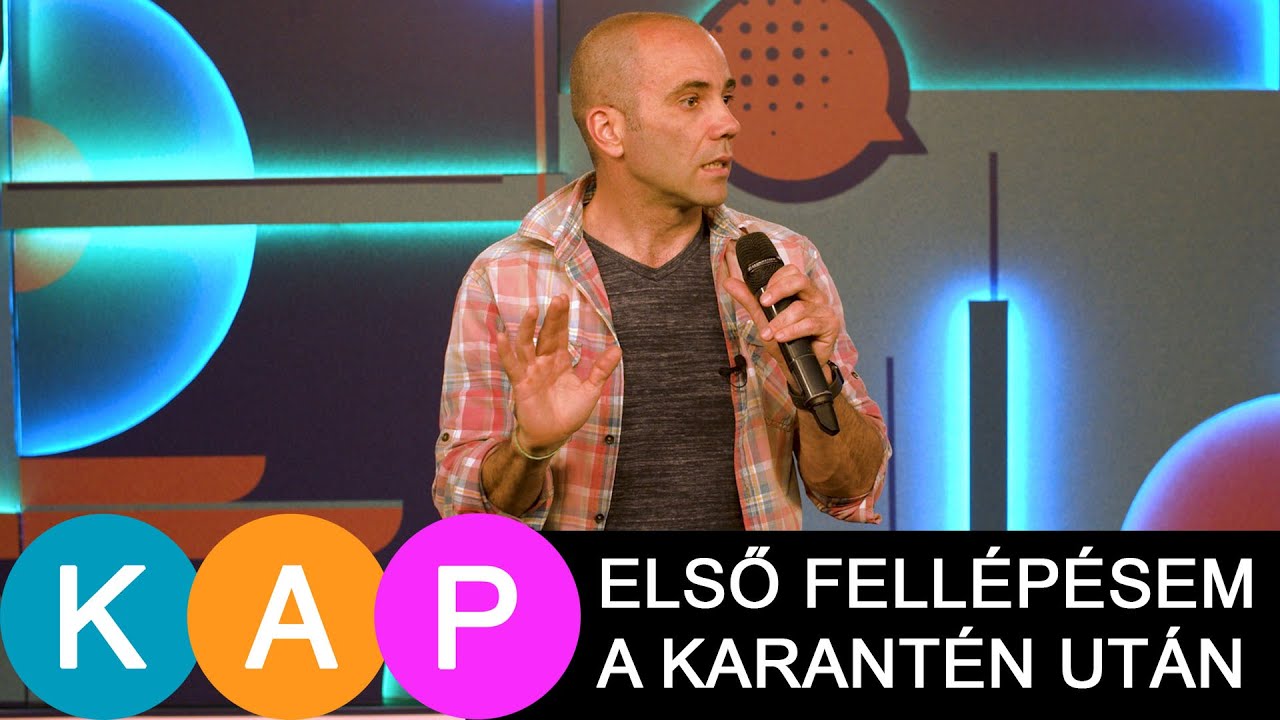 STAND-UP a karantén után - hogyan tovább?