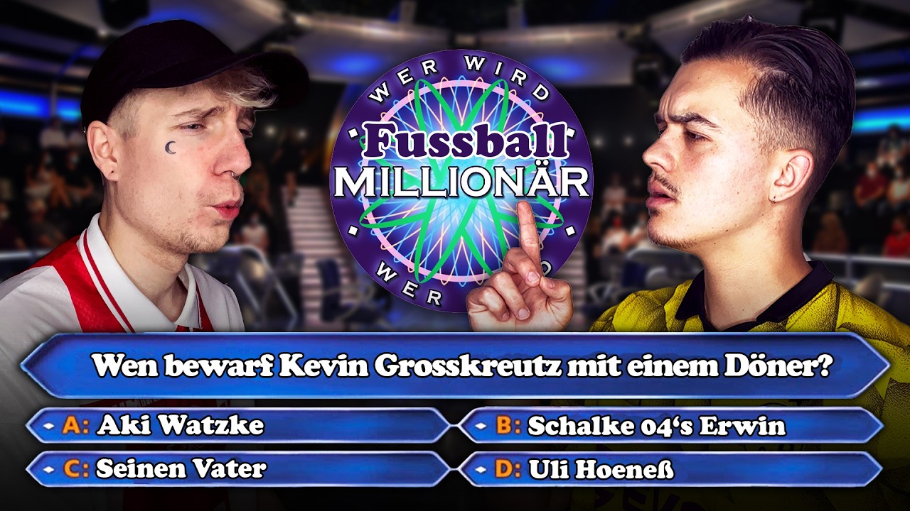 Ist Denny ein WAHRER Dortmund Fan?! 🤑✨ FUSSBALL WER WIRD MILLION&Auml;R mit Denny