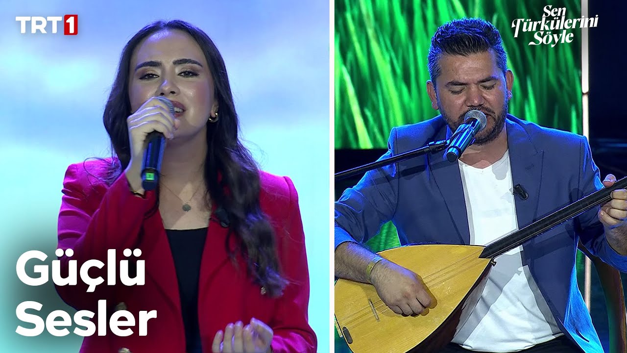 İkinci Turun Güçlü Sesleri - Sen Türkülerini Söyle 9. Bölüm @trt1