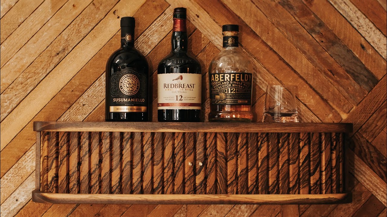 Building A Tambour Whiskey Bar