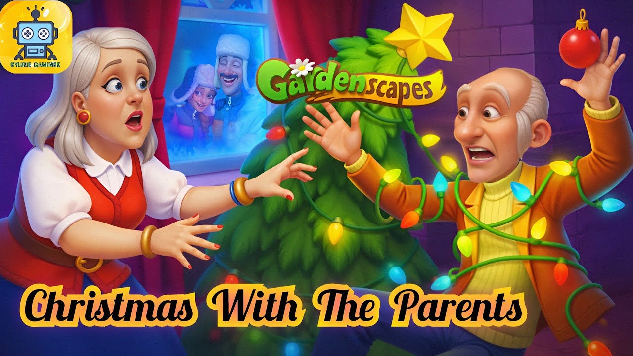 Мероприятия Gardenscapes: Рождество с родителями