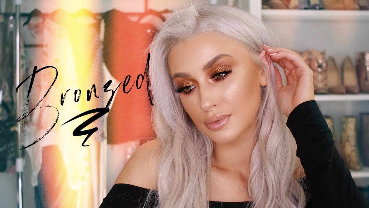 BRONZED | MAKEUP TUTORIAL | lolaliner