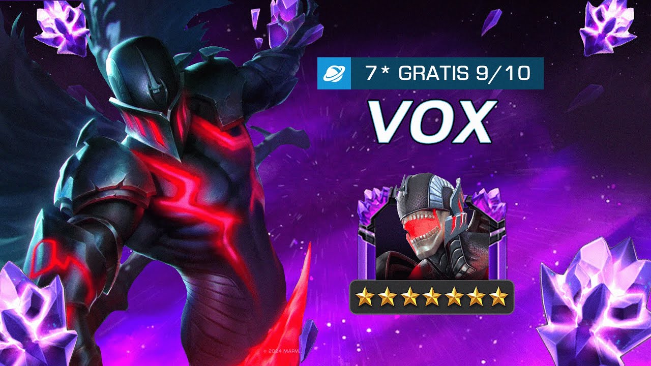 VOX ¿TOP 2 COSMICO? NO LEO LLOROS🗣️🔥GAMEPLAY en EL ACTO 9 y NECROPOLIS