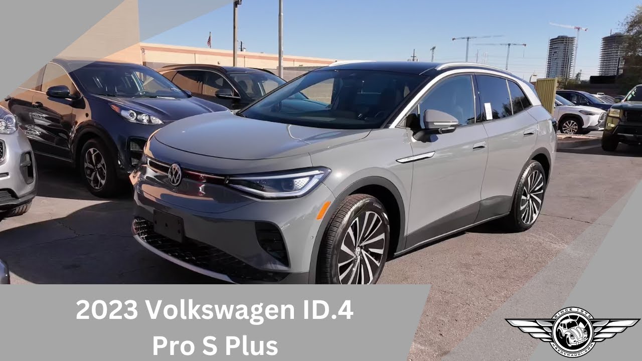 2023 Volkswagen ID.4 Pro S Plus