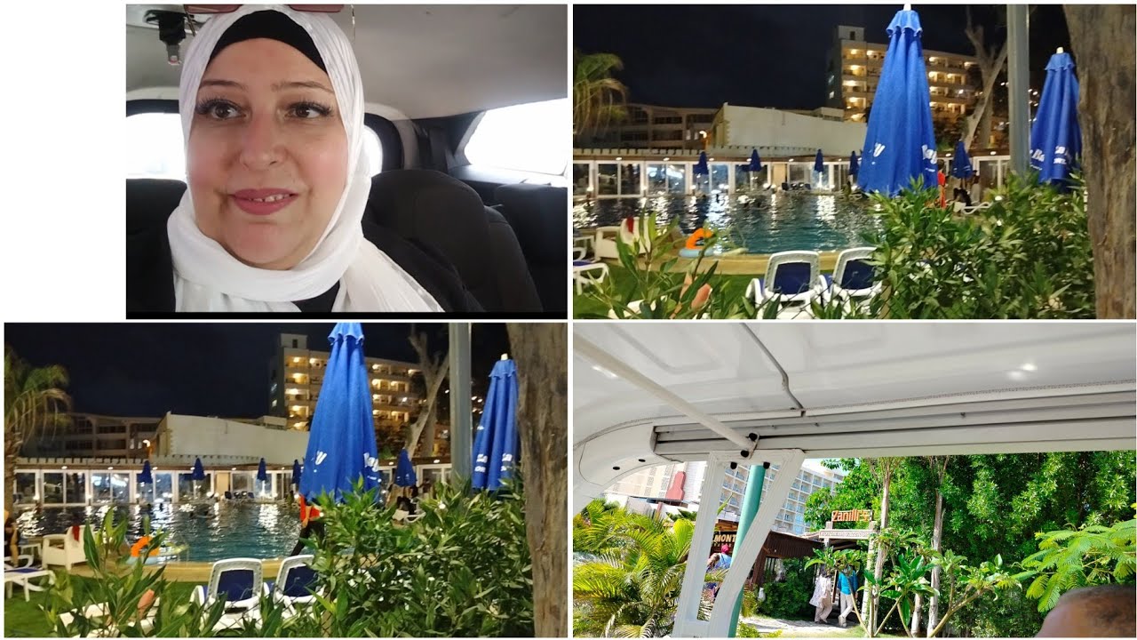 يوم جميل في بحر المنتزه وجوله في حدائق المنتزه بعد التجديد وختمت اليوم بأفخم عشا