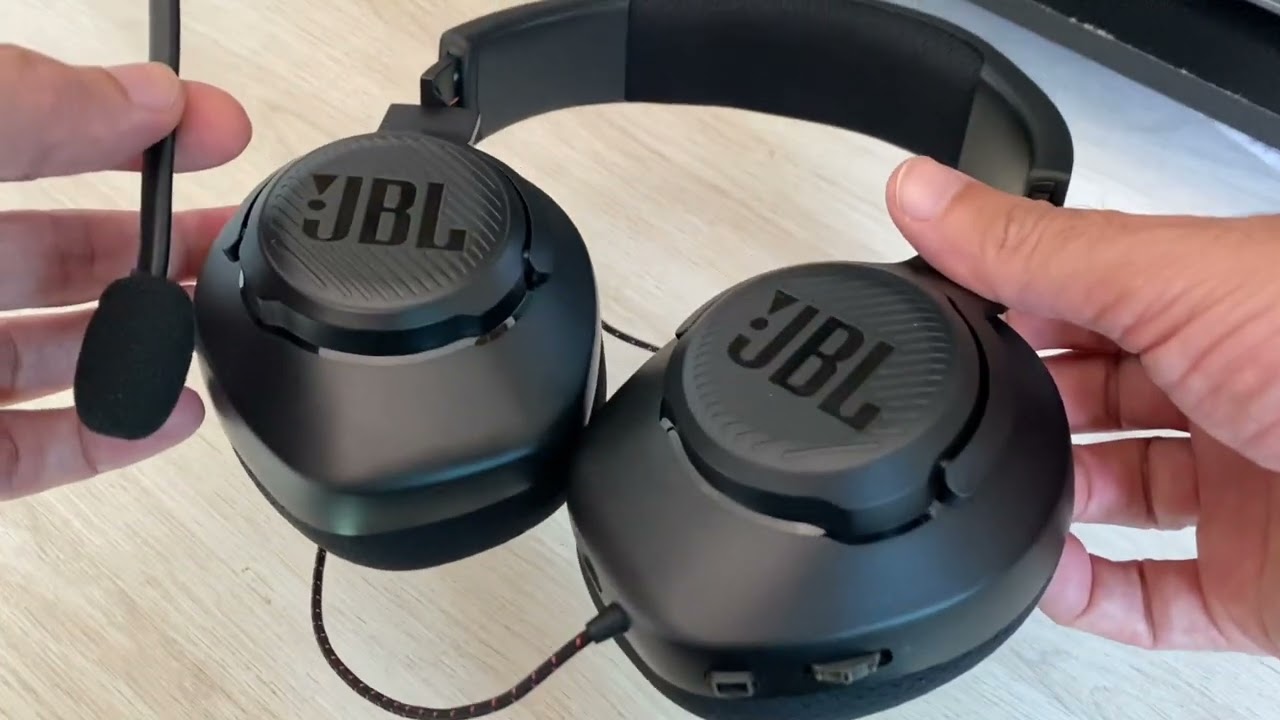 Headset JBL Quantum 100 M2 Unboxing e resenha
