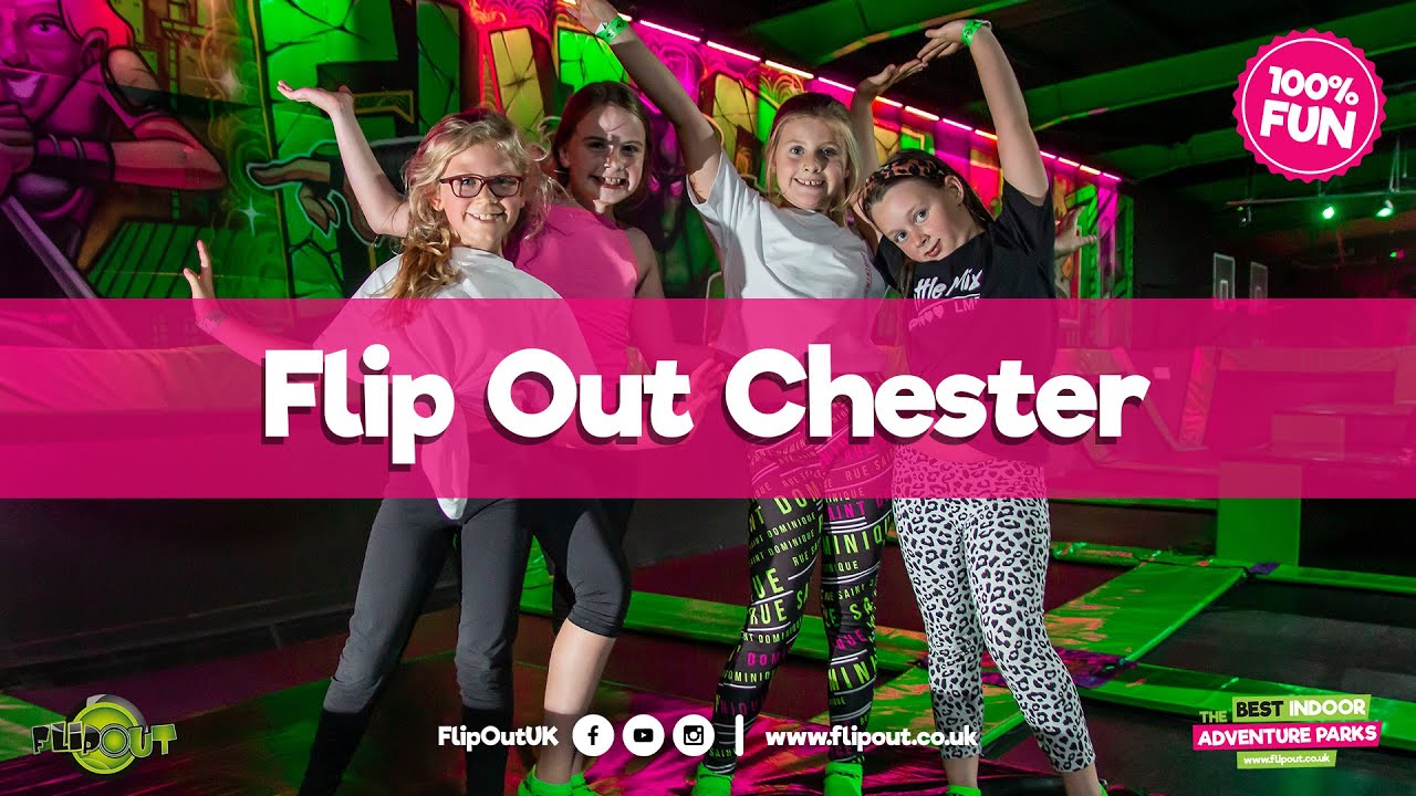 Welcome to Flip Out Chester | Flip Out UK