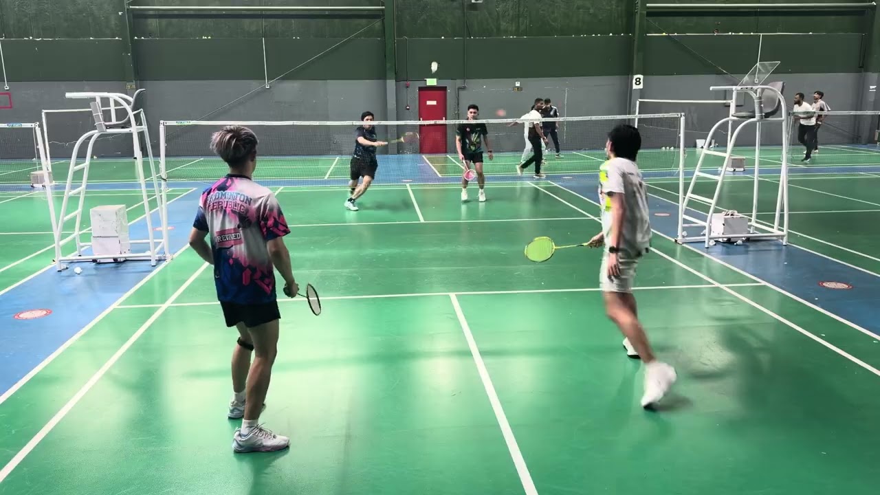 Tj/Ren vs Kent/Johair