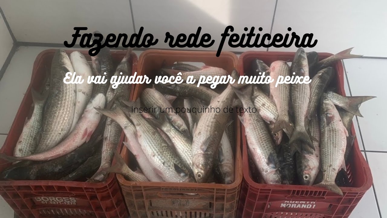 Aprendendo a fazer rede feiticeira