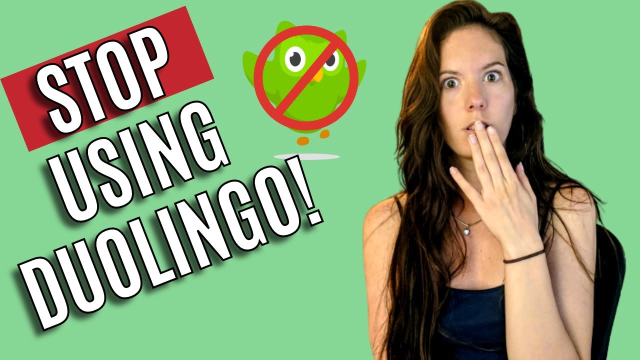 Перестаньте пользоваться Duolingo! Почему Duolingo вредит изучению языка и как понять, что вы зас...