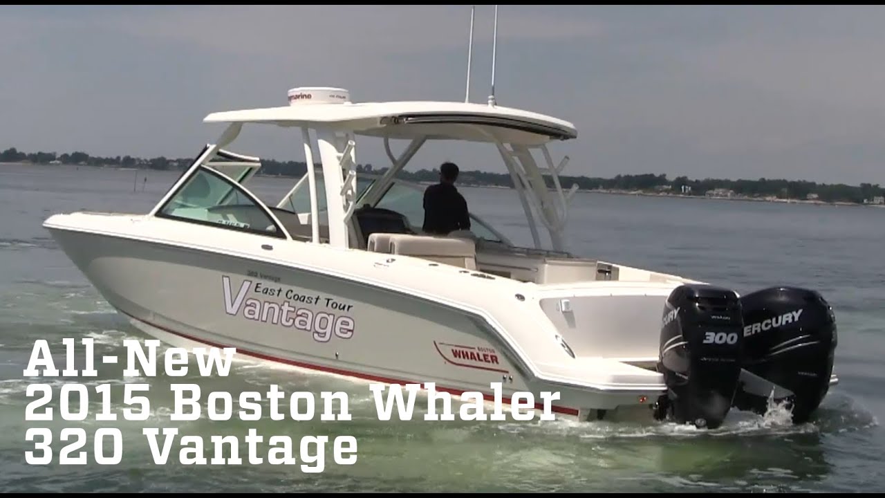 2015 Boston Whaler 320 Vantage In-Depth Review