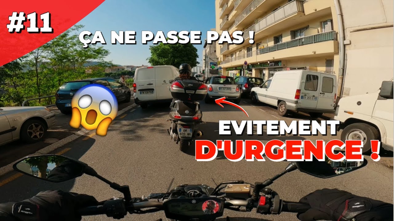 ELLE EST PASSÉE À DEUX DOIGTS DE L'ACCIDENT ! - Daily Observation 11