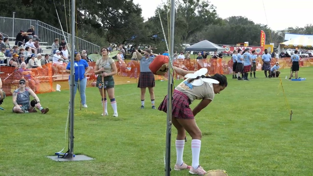 Sheaf Toss 48th Central Florida Scottish Highland Games 2026