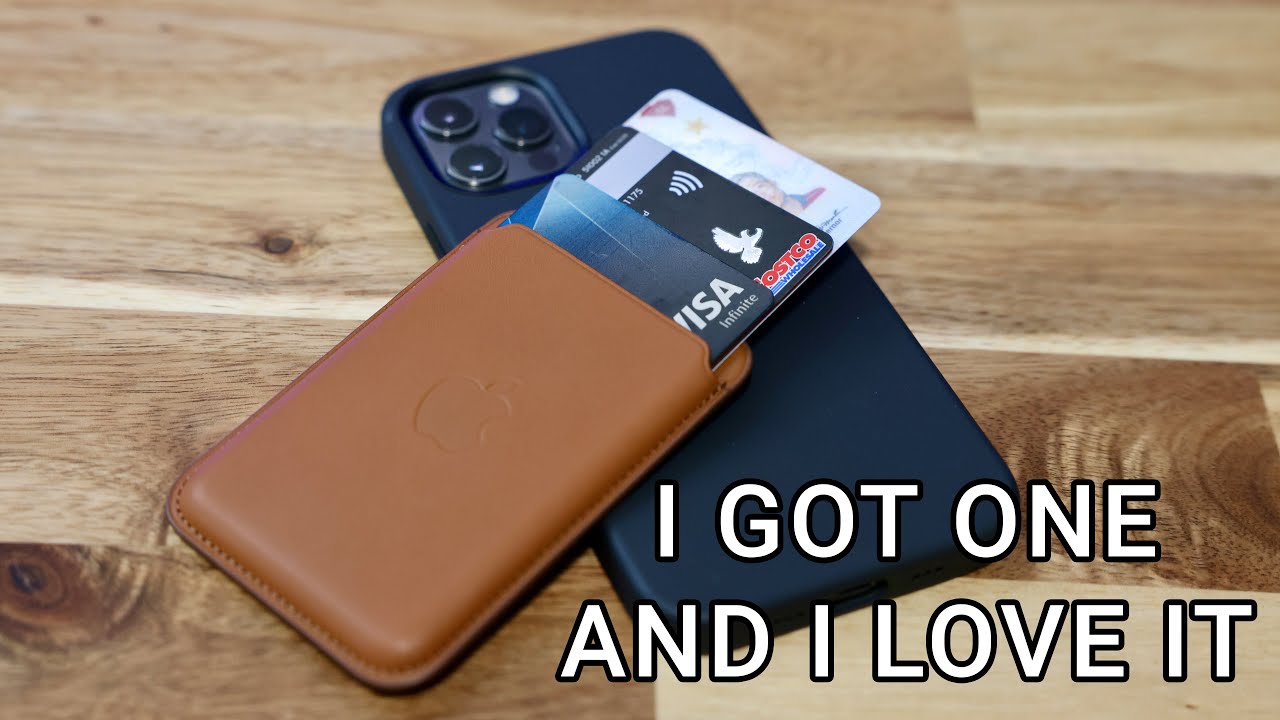 Apple iPhone 12 Leather Wallet Review | I bought one and I love it