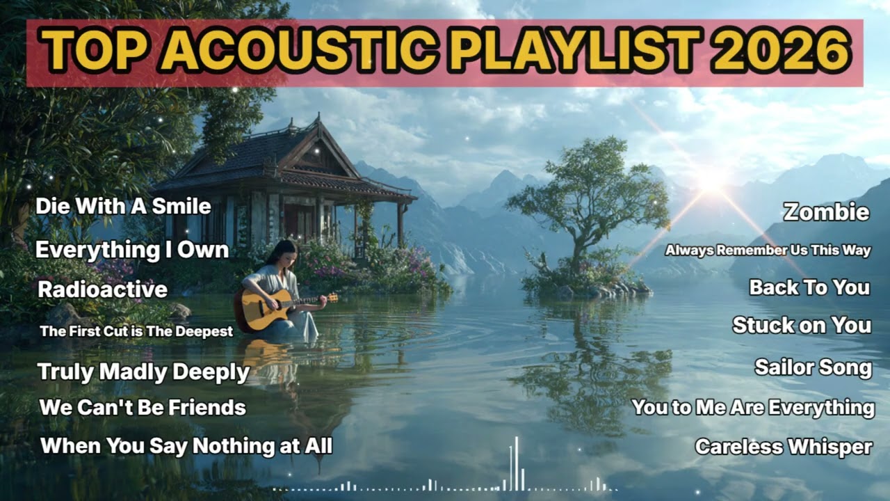Romantic Acoustic Playlist 2026 💕 Best Acoustic Playlist for Chill 🌙