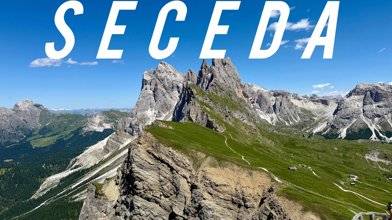 LA LOCALITÀ PIÙ CHIACCHIERATA DELLE DOLOMITI 😱SECEDA - PIERALONGIA - VAL GARDENA (BZ)