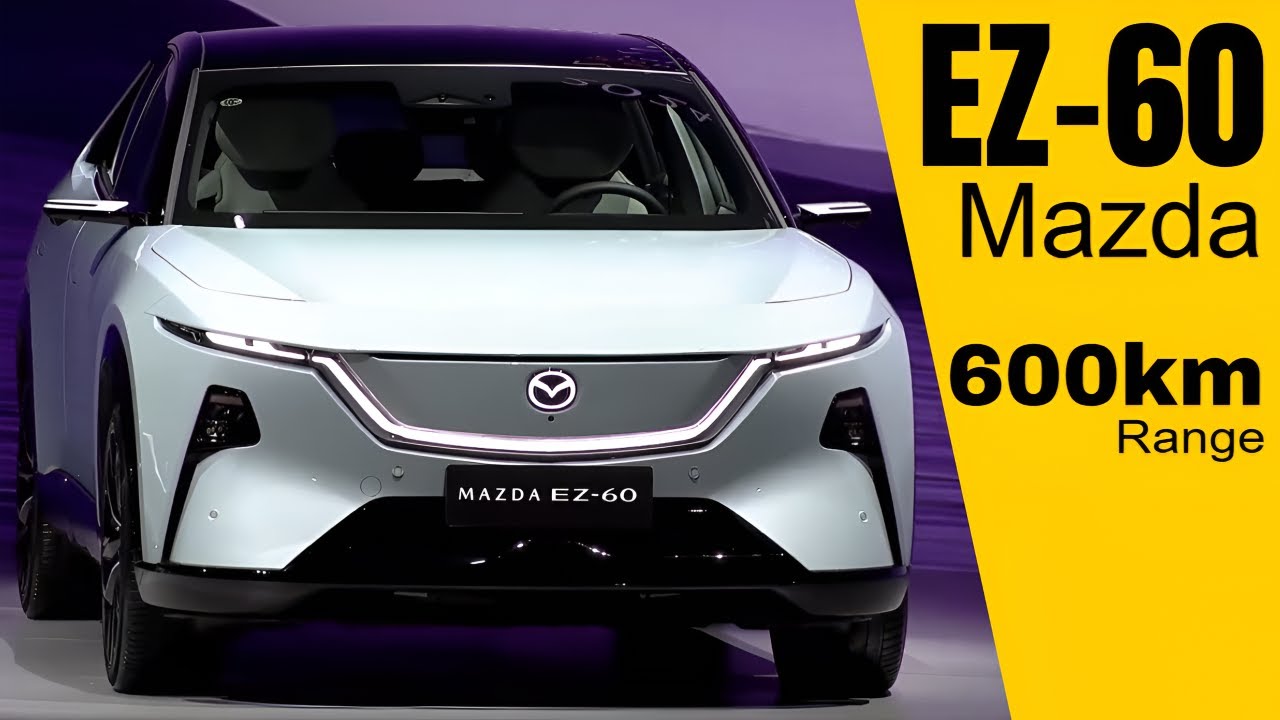 Mazda EZ-60 шокирует Китай запасом хода в 600 км и низкой ценой!