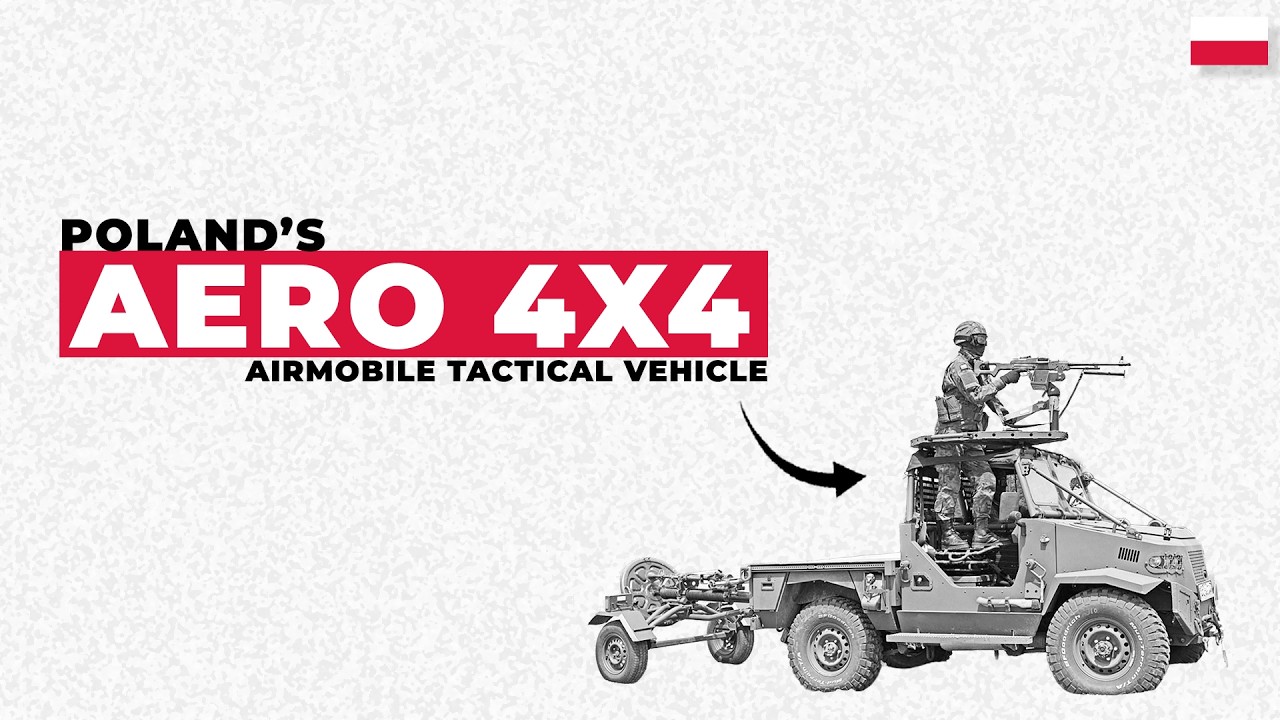Heads Up! Poland's Air Droppable 4x4 Tactical Vehicle