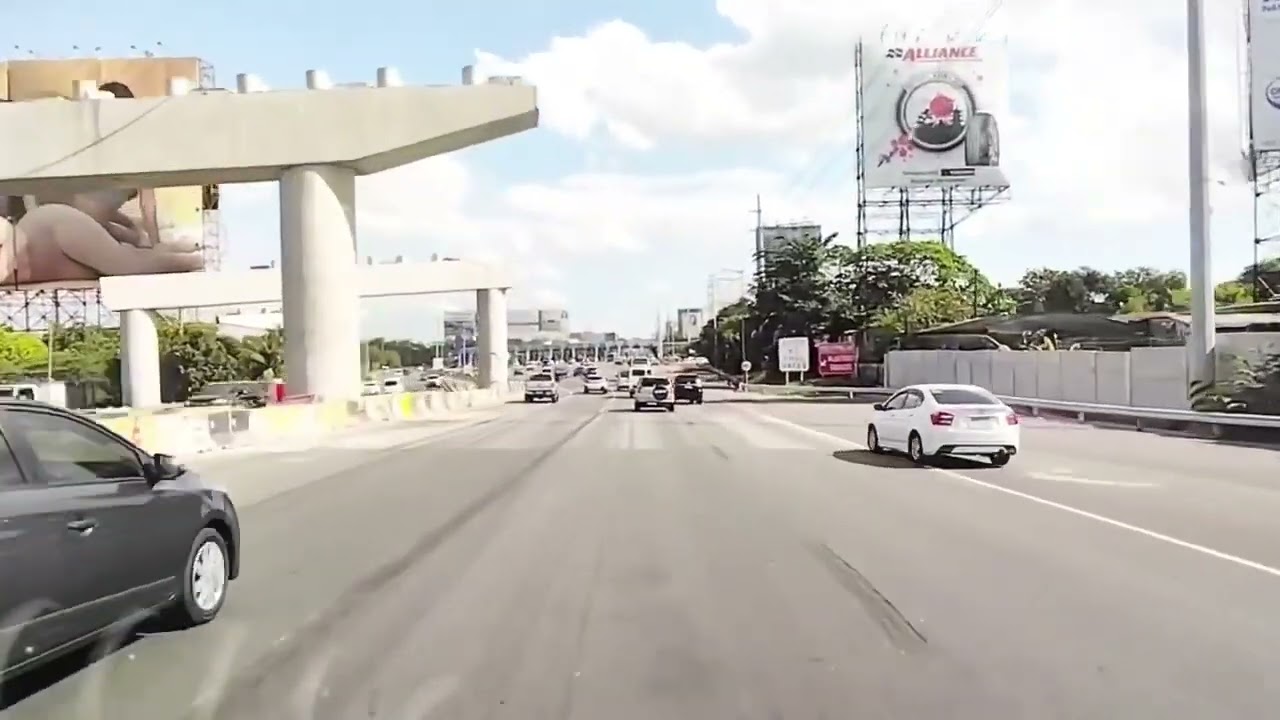 Driving A Bonifacio Ave Balintawak NLEX Novaliches