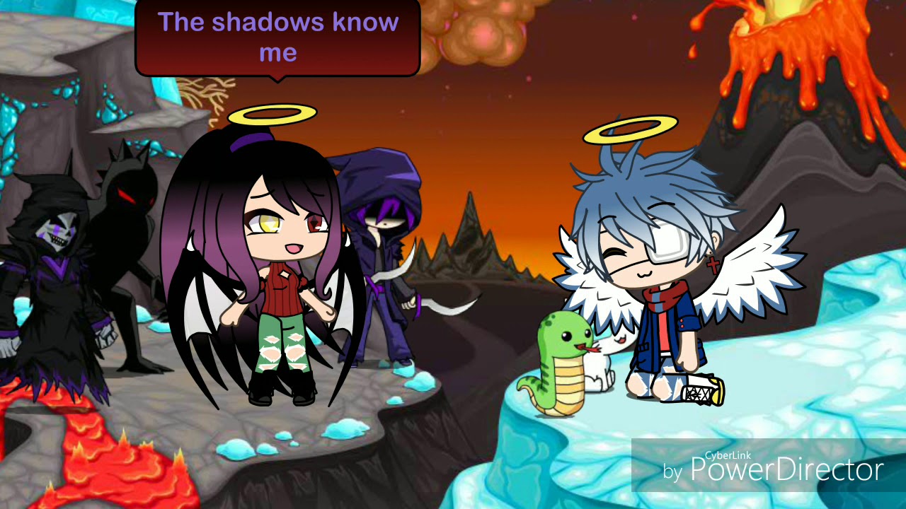 Angel and Demon Love Story (GLMM) (GLMV: Darkside)