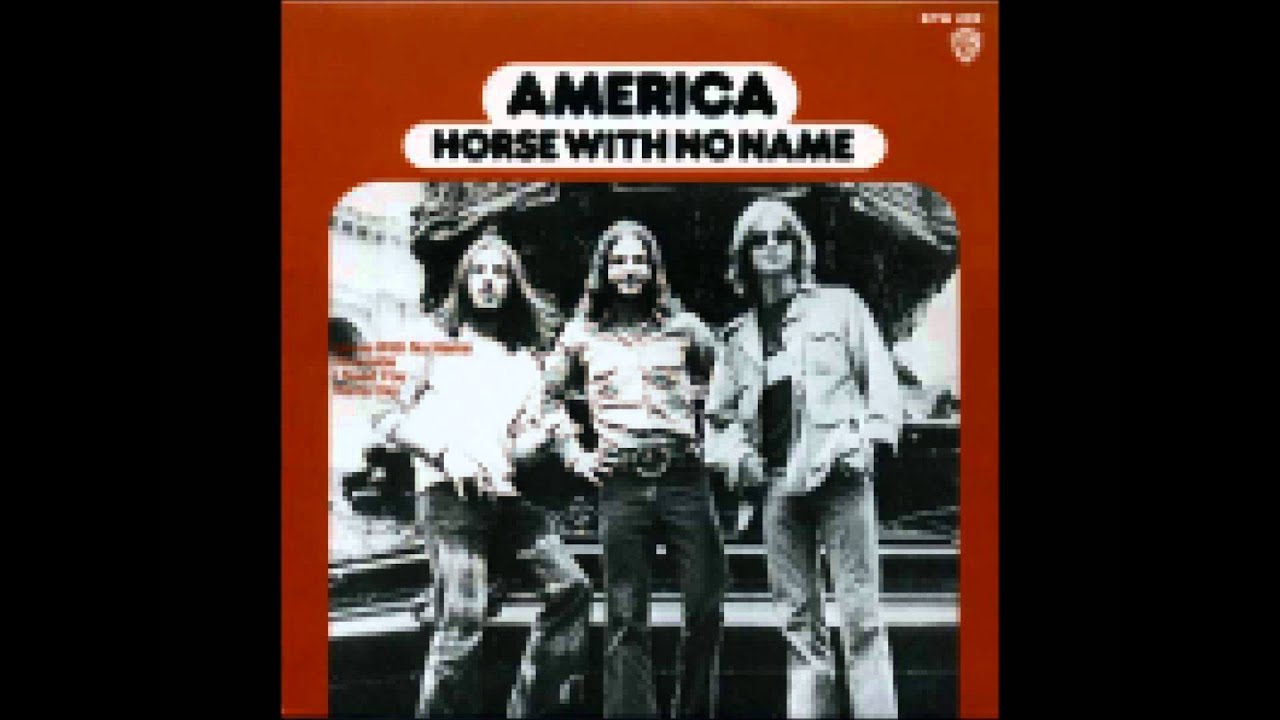 Horse with no name. America. 8-bit cover
