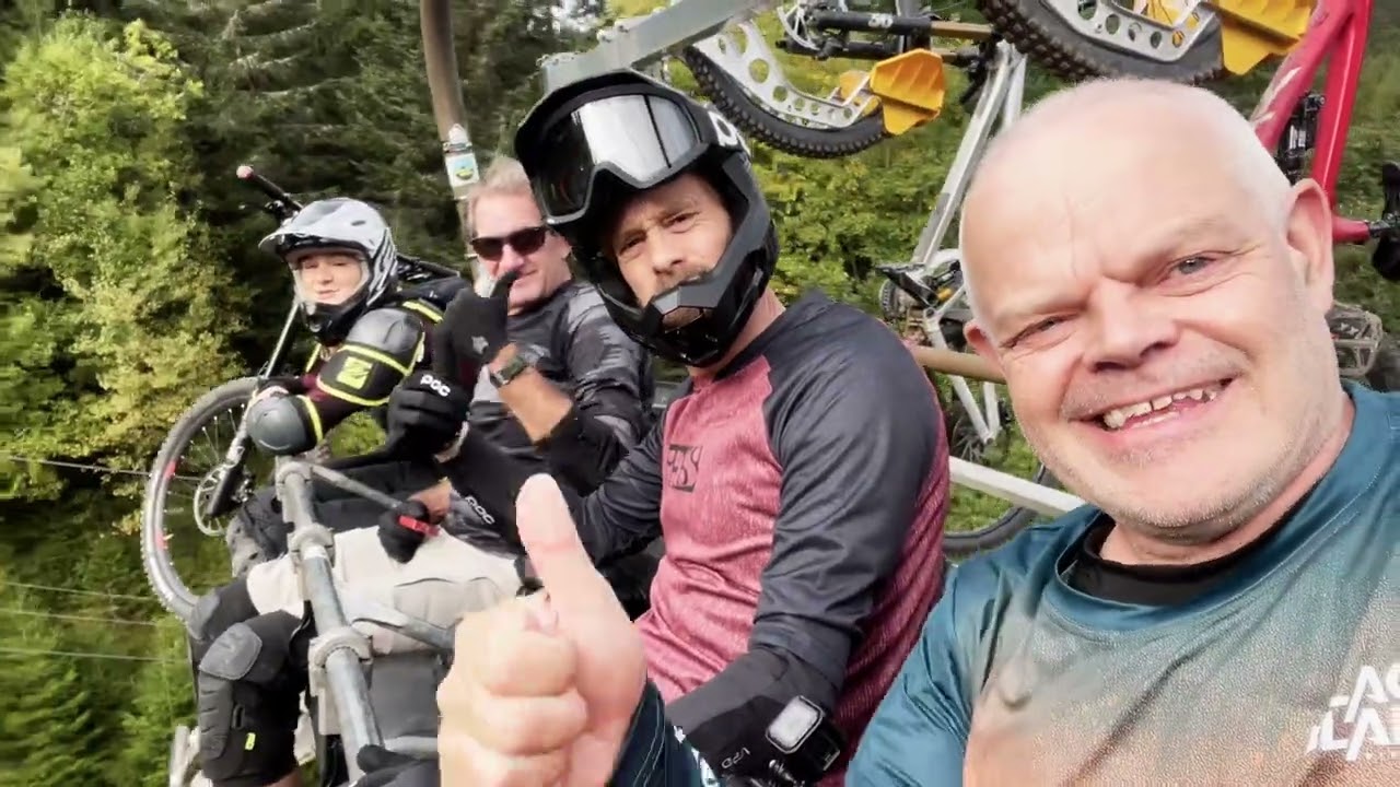 Lac Blanc Bikepark in Alsace, France