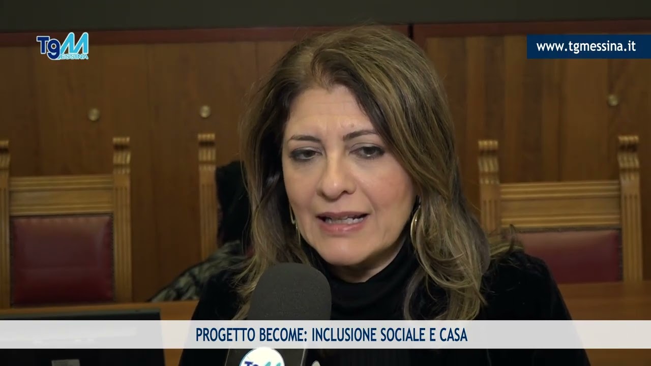 PROGETTO BECOME: INCLUSIONE SOCIALE E CASA