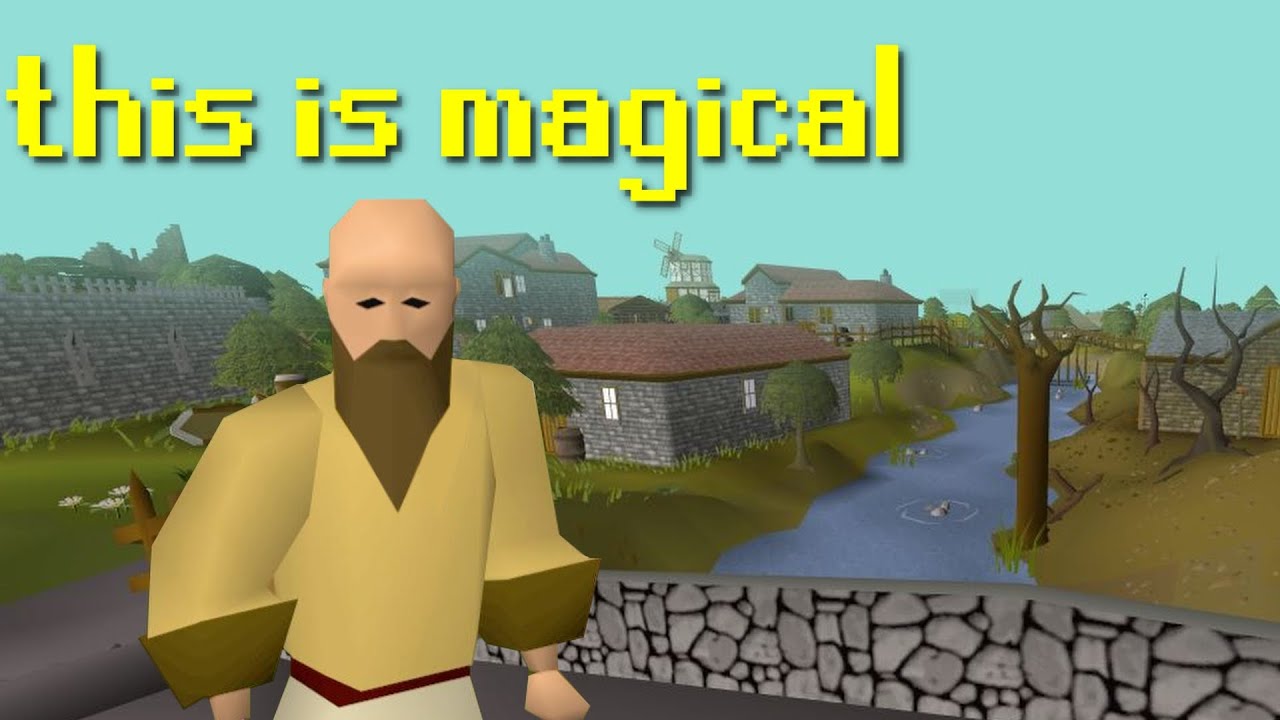 Вот как выглядит неправильная игра в Runescape | Unguided #57