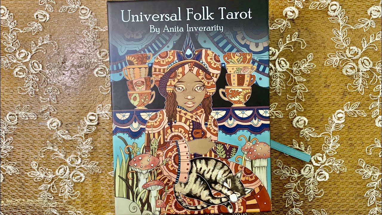 Новинка от USGames 2024❗️”Universal Folk Tarot” . 🌿🍄🌿Обзор колоды.
