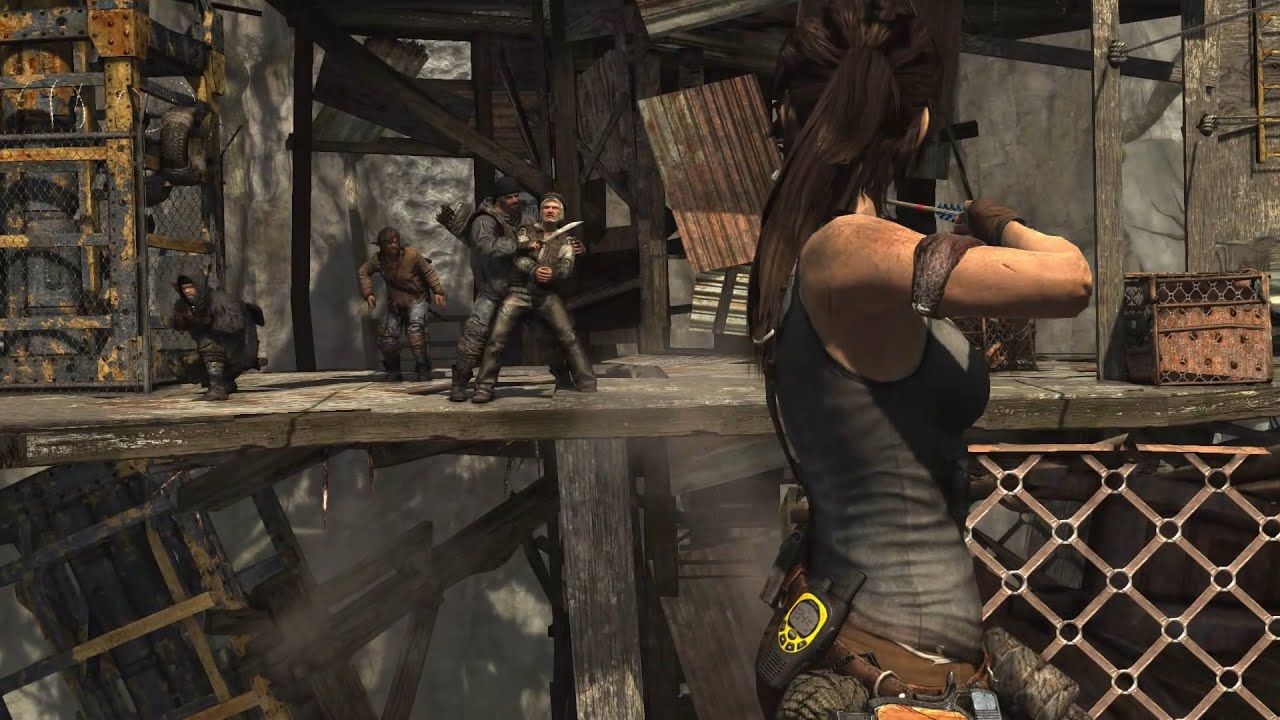 TOMB RAIDER | EP13 _ NO ONE LEFT BEHIND   