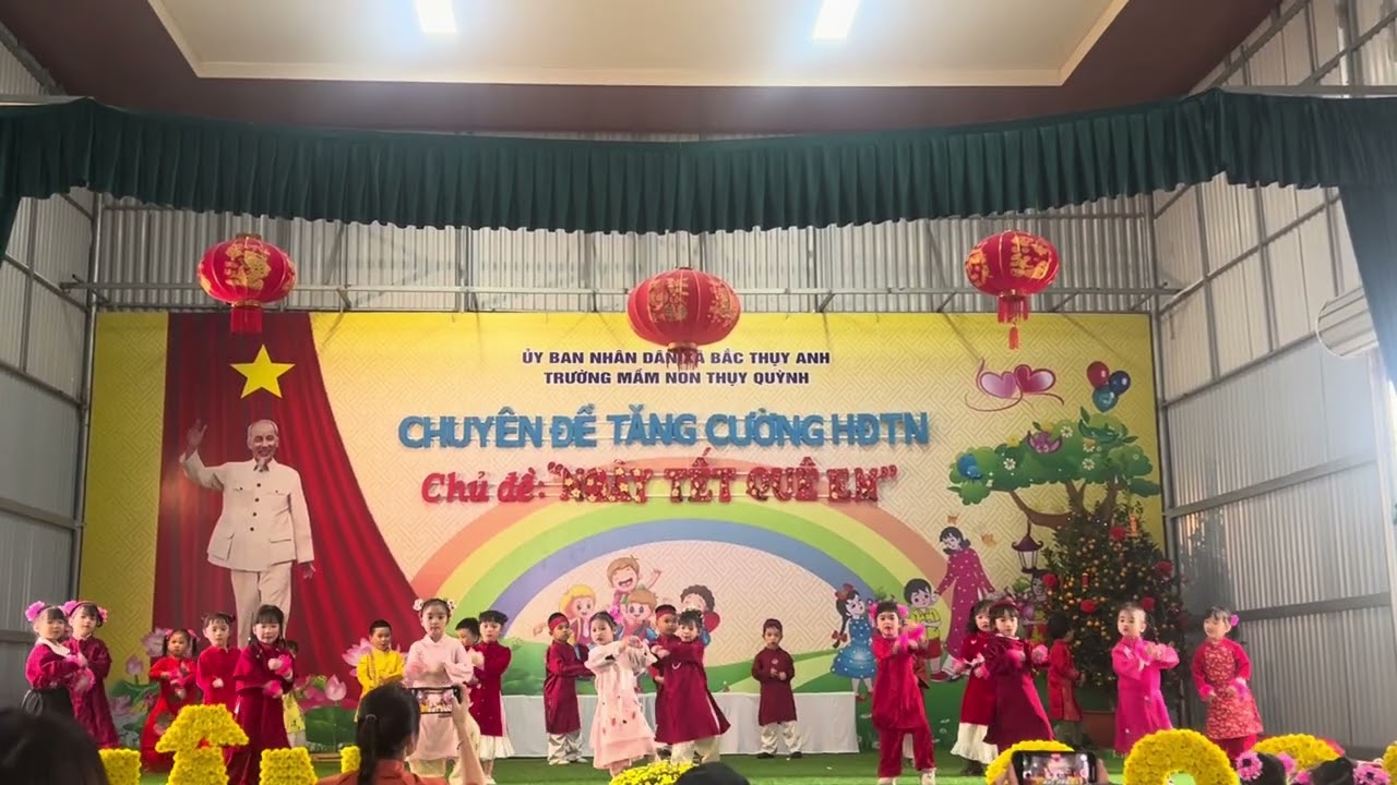 Văn nghệ lớp Bia 4TA1 thuỵ quỳnh (2025-2026)