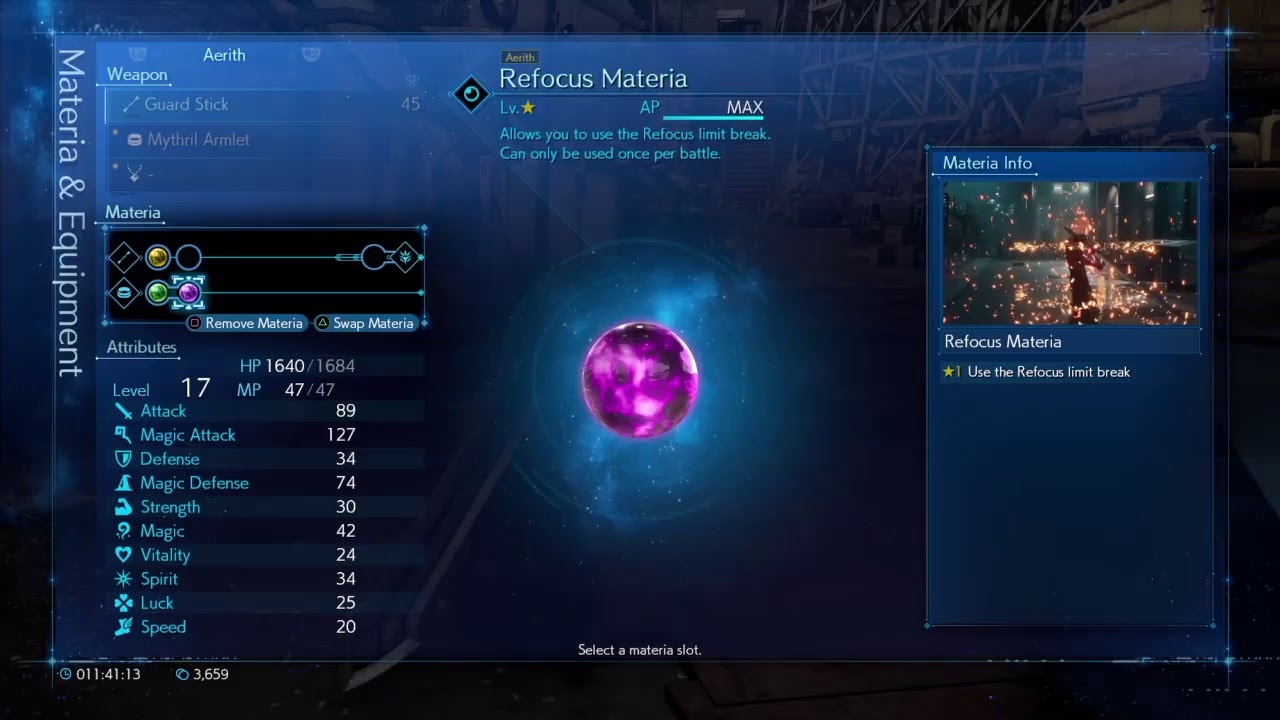 Final Fantasy VII Remake live stream TH