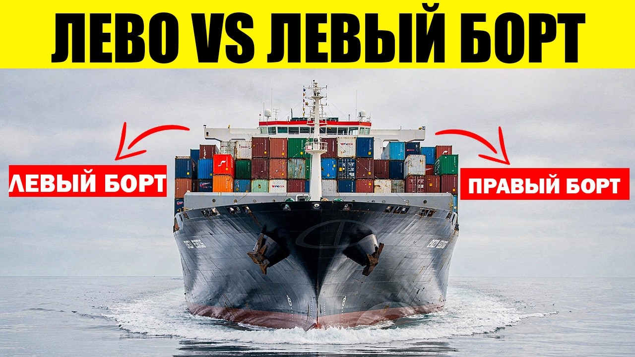 Почему На Кораблях Говорят БАКБОРТ И ШТИРБОРТ, А Не Лево И Право?