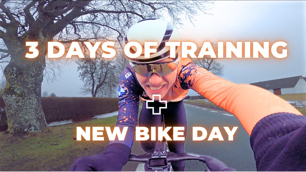 3 Dage i en Træningsblok i Februar | Cykling, Styrke, Recovery & New Bike Day