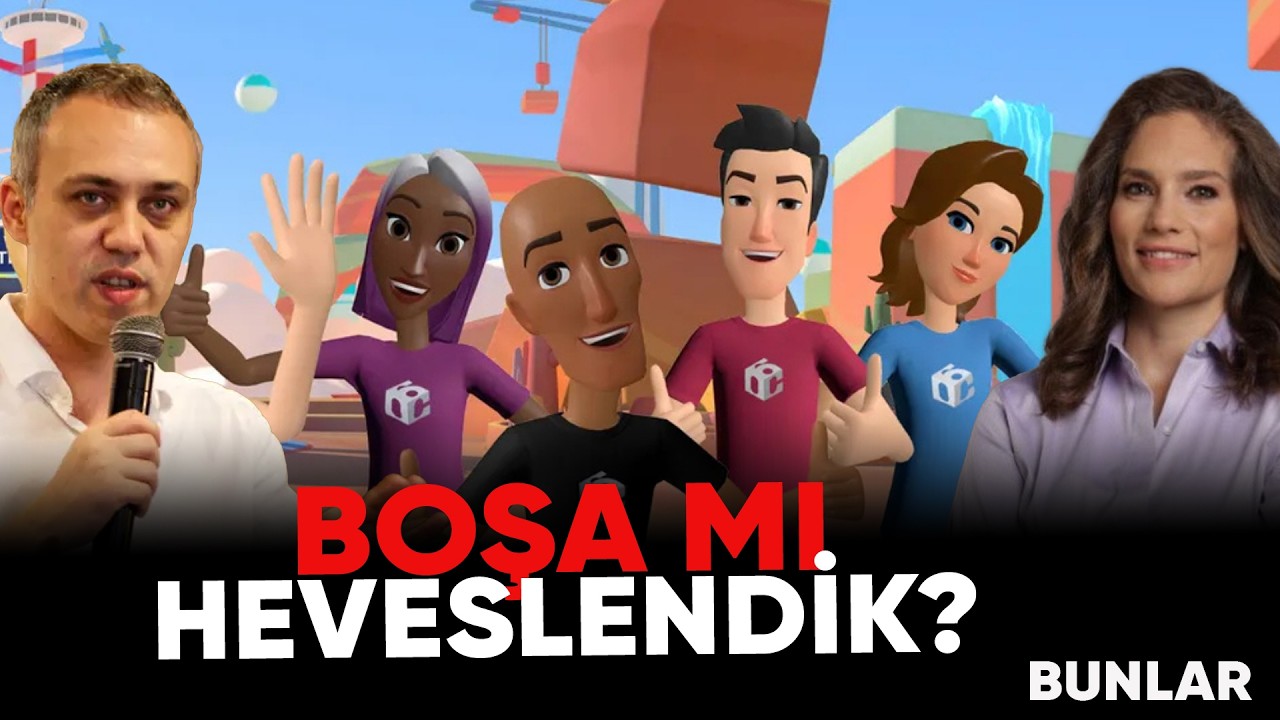 Metaverse Kapandı |&nbsp;Nevşin Meng&uuml; - Orhan Şener Deliormanlı | Bunlar