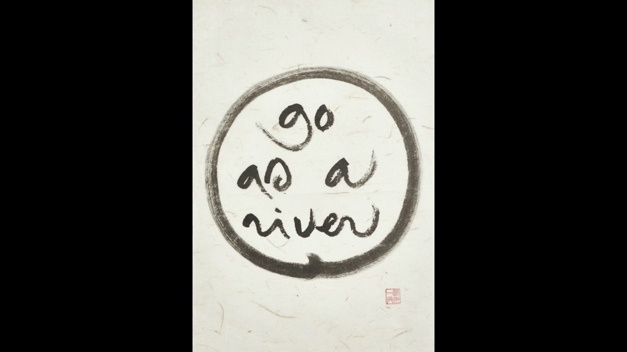 The river is flowing (lyrics)