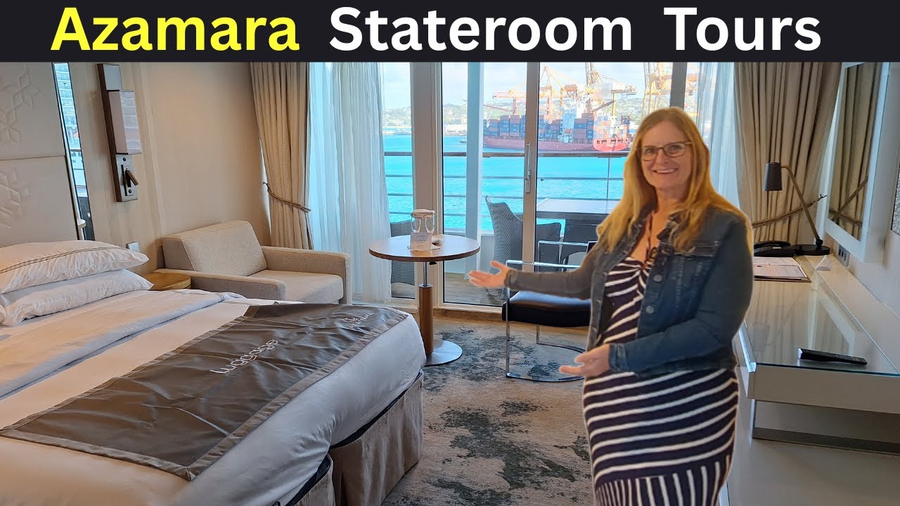 Экскурсия по всем типам кают от Azamara Cruises