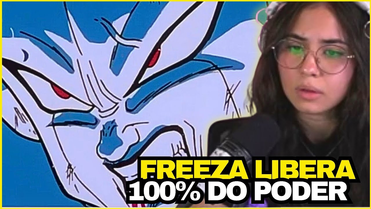 FREEZA USA 100% DO SEU PODER