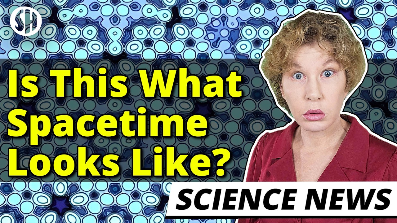 Spacetime’s Building Blocks Are Quasicrystals, Physicists Claim