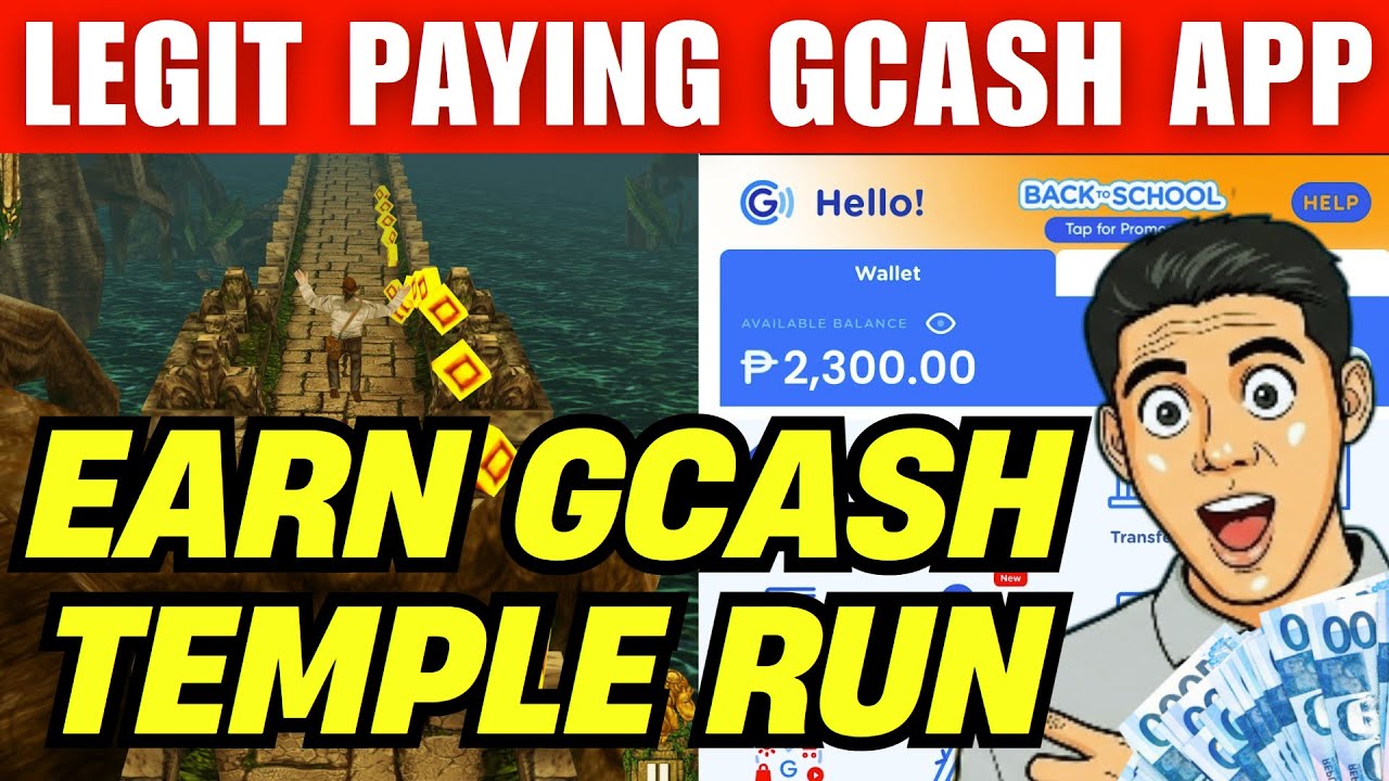 EARN GCASH SA TEMPLE RUN 2026 | LEGIT EARNING APP REVIEW NO INVITE NEEDED