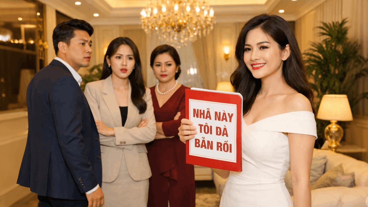 Ly Hôn Bị Đuổi Khỏi Nhà Trong Đêm Mưa – 3 Ngày Sau Tôi Bán Luôn Biệt Thự Cả Nhà Chồng Đứng Lặng