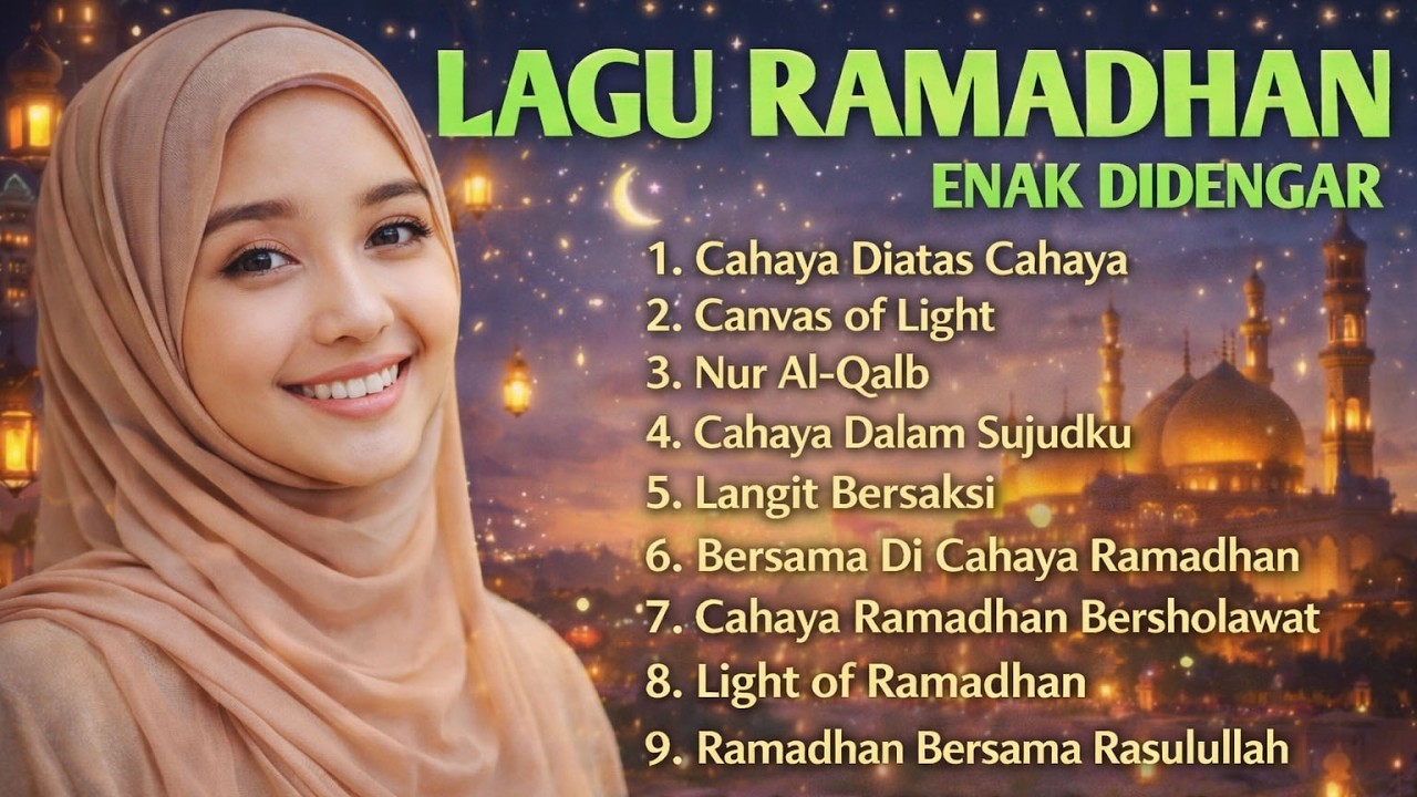Lagu Ramadhan 2026 Terbaru | Sholawat Ramadhan Menyentuh Hati & Penyejuk Jiwa